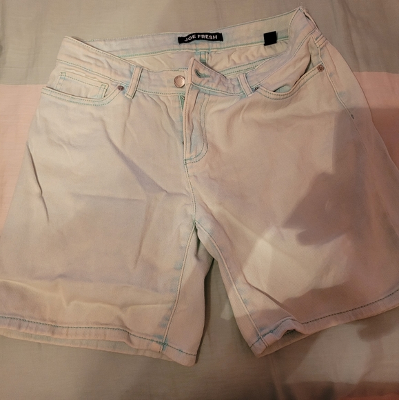 Light blue jean shorts - Picture 2 of 2